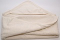 Natural hooded towel / baby towel 