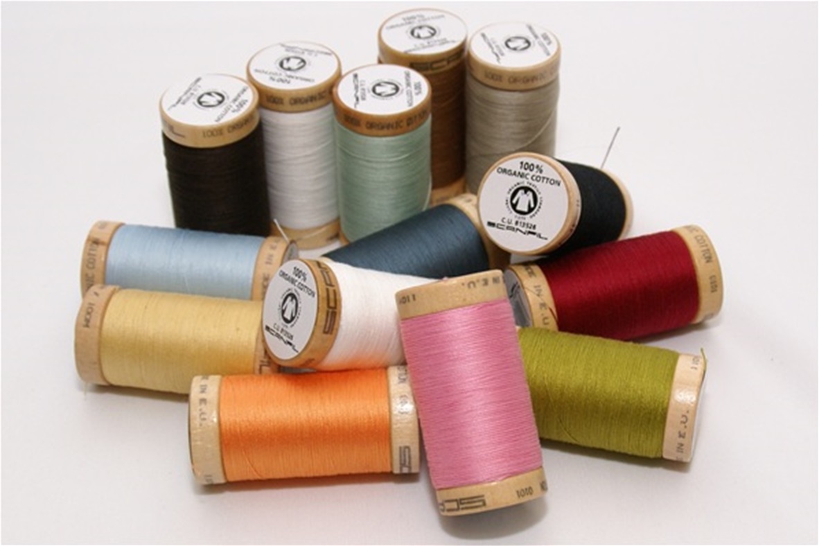 Spool organic sewing thread (100 meter) 