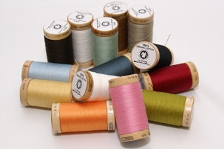 Picture of Spool organic sewing thread (100 meter)