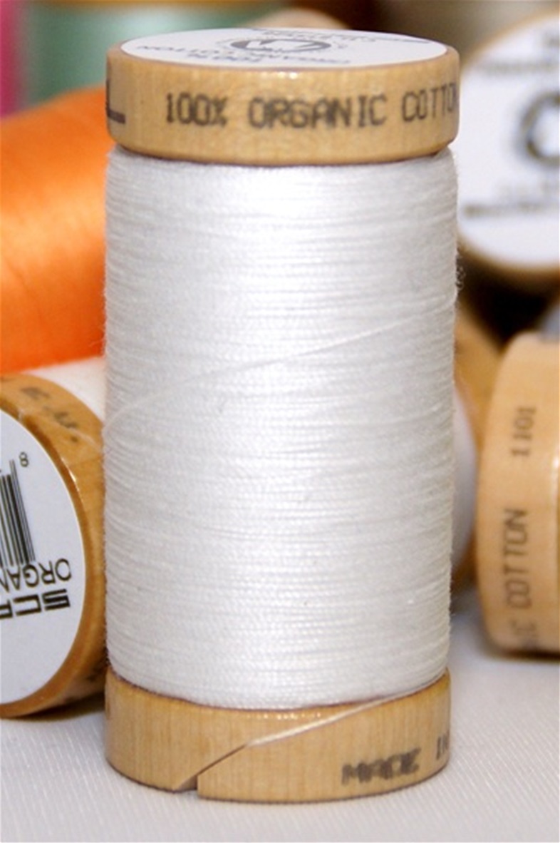 Spool organic sewing thread (100 meter) 4800