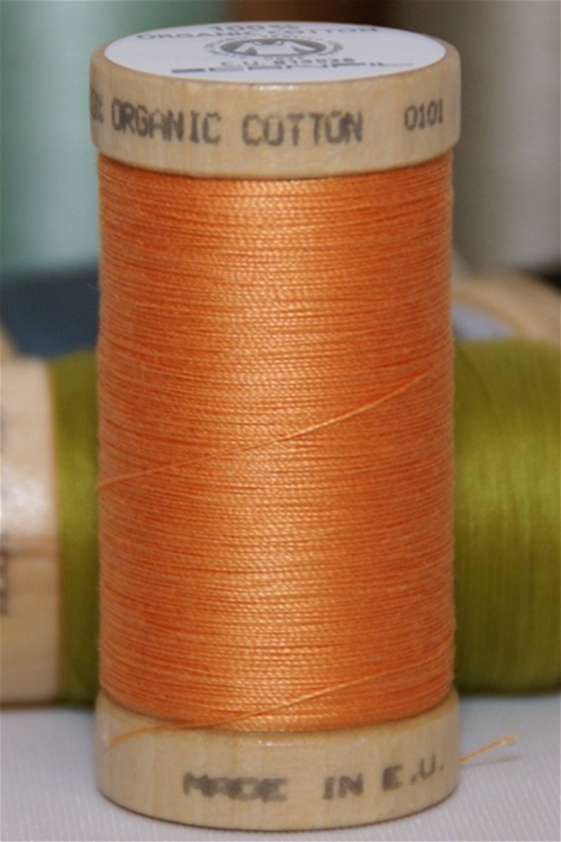 Spool organic sewing thread (100 meter) 4804