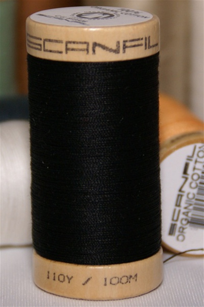 Spool organic sewing thread (100 meter) 4808