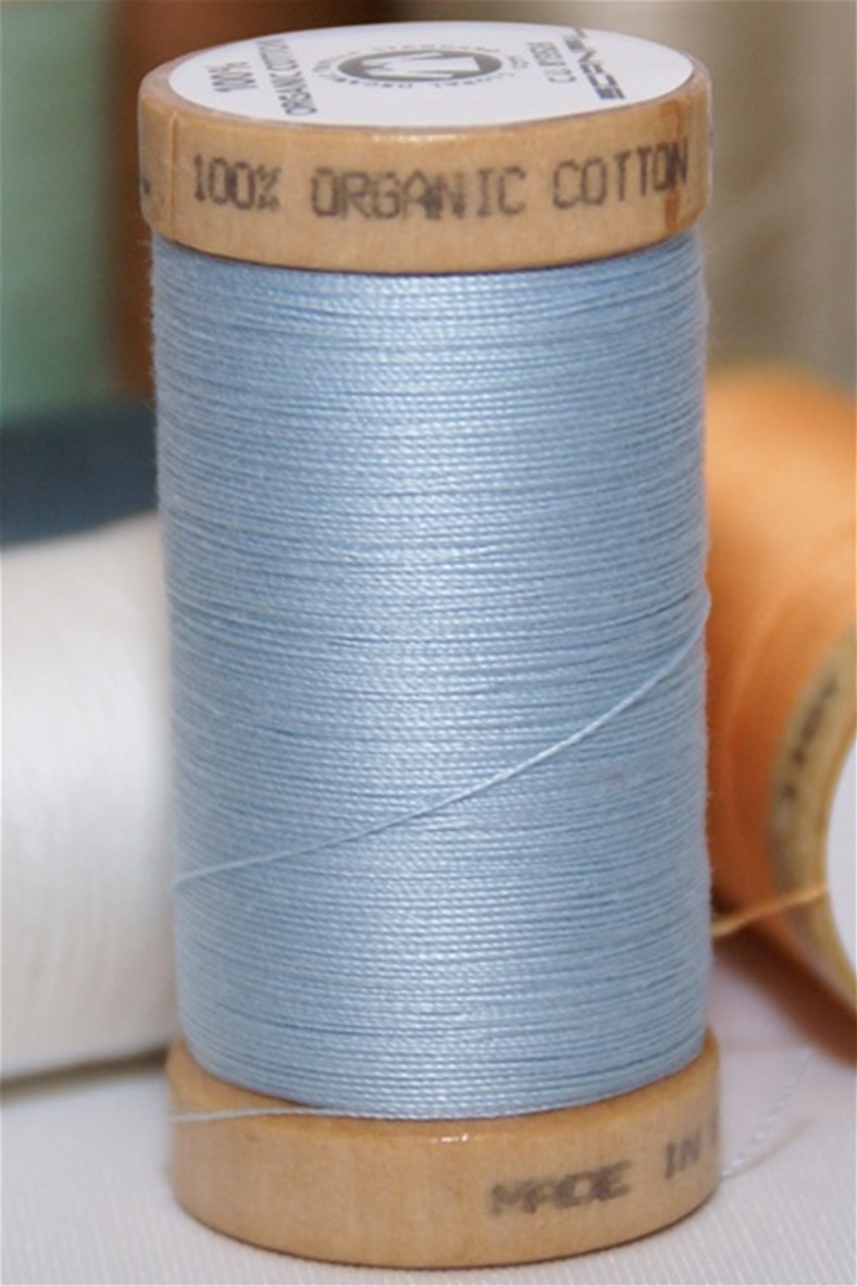 Spool organic sewing thread (100 meter) 4814