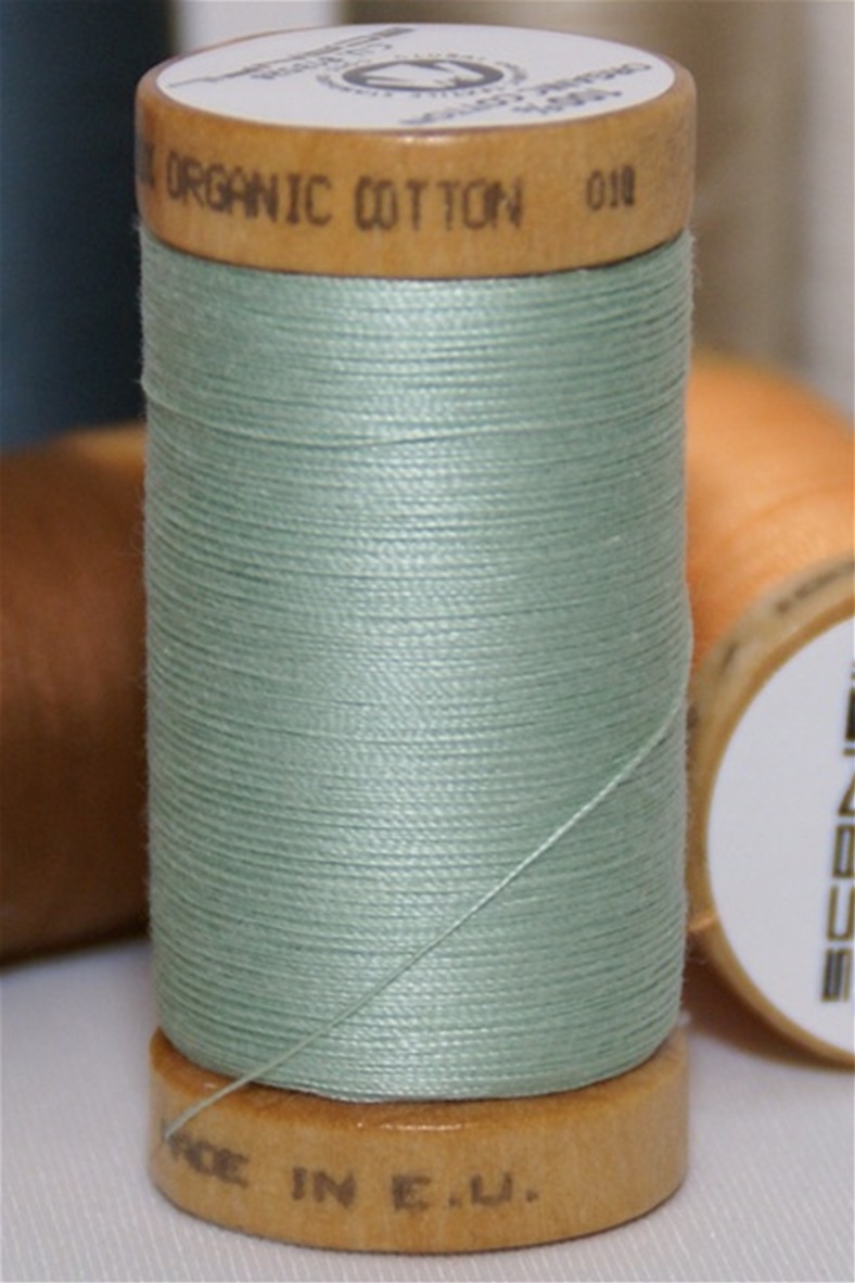 Spool organic sewing thread (100 meter) 4820
