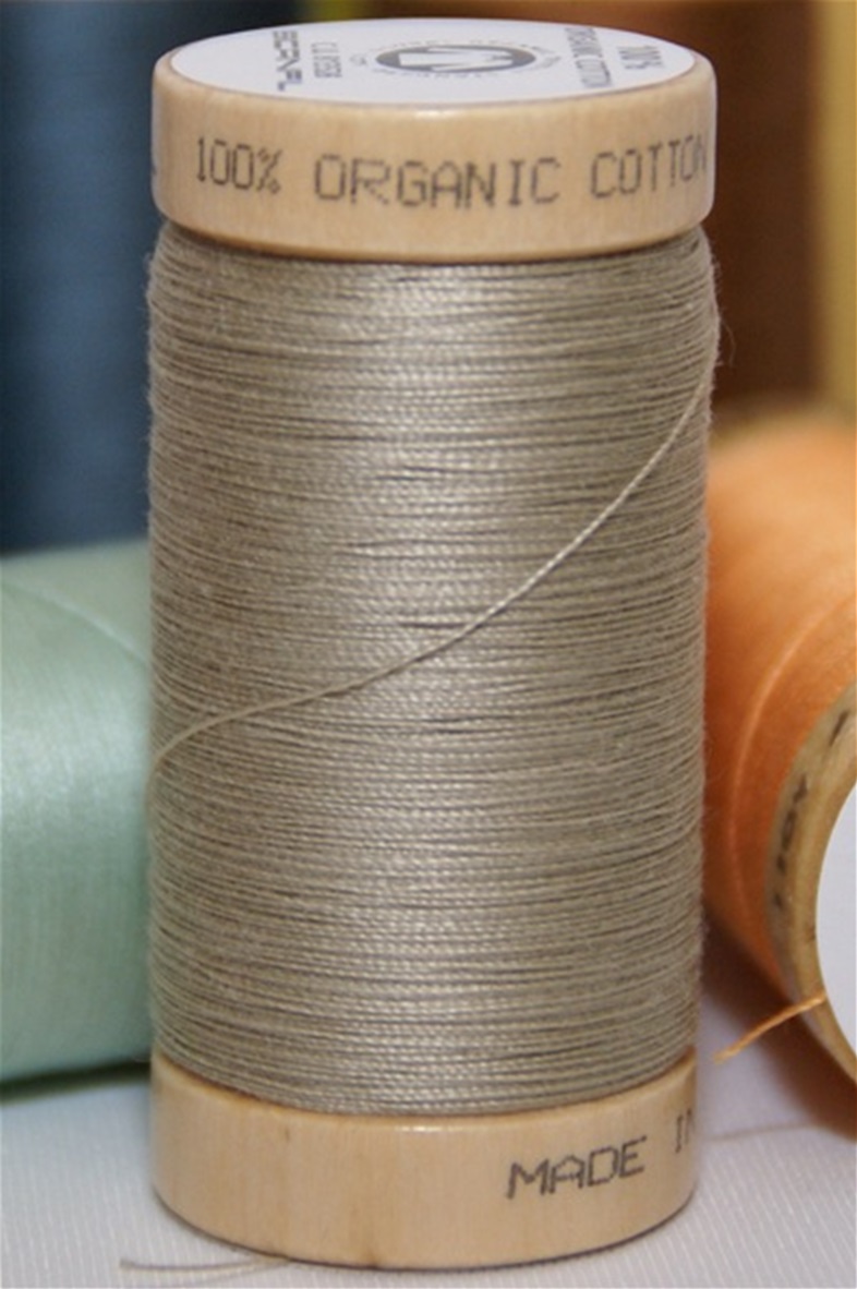 Spool organic sewing thread (100 meter) 4825