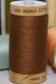 Spool organic sewing thread 4827