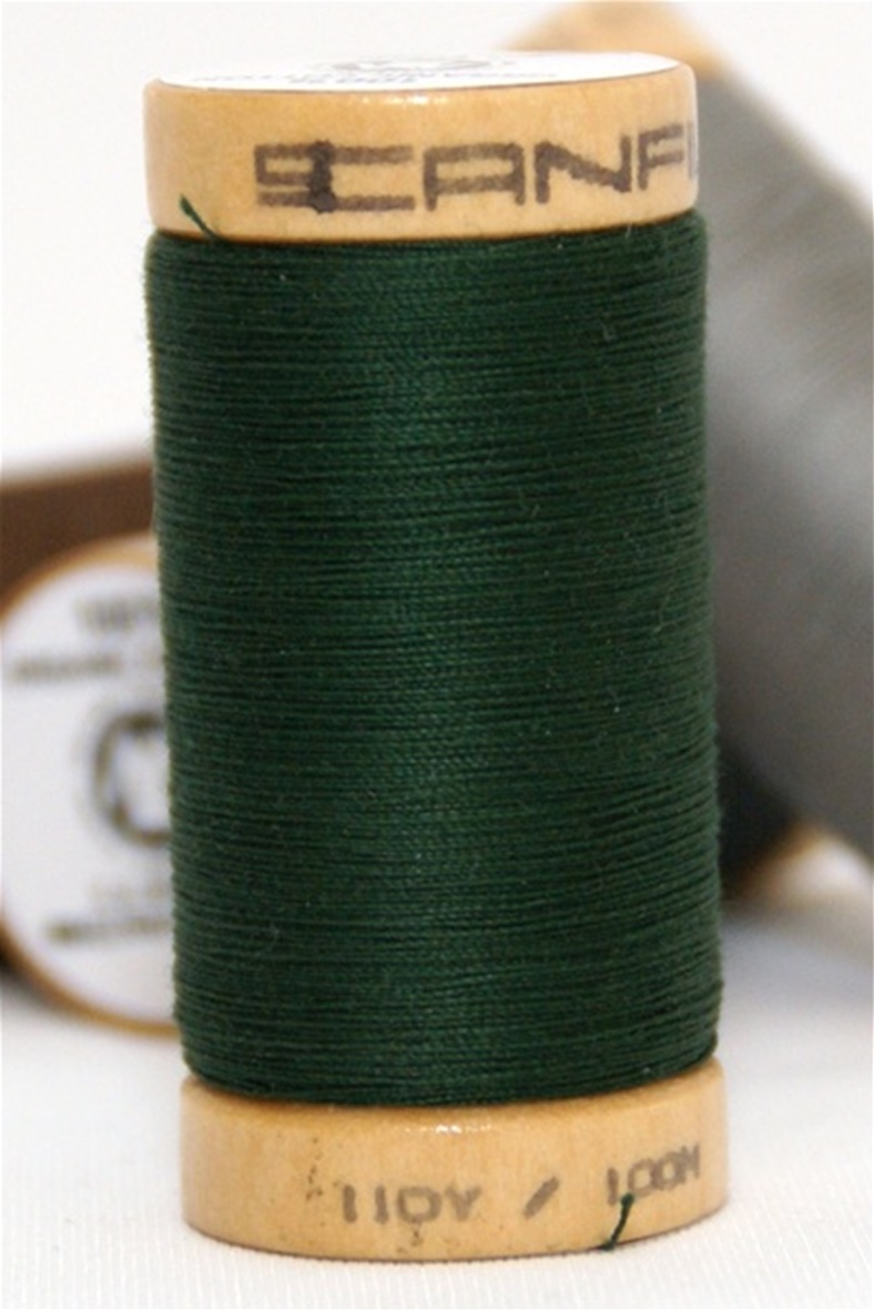 Spool organic sewing thread (100 meter) 4822