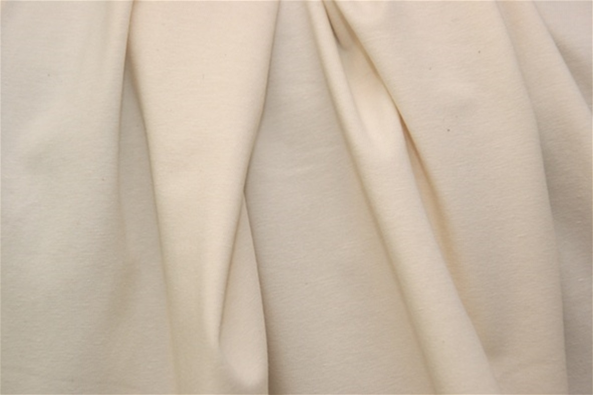 Natural stretch jersey 