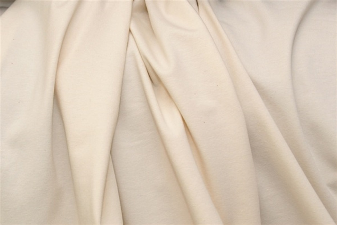 Natural stretch jersey 