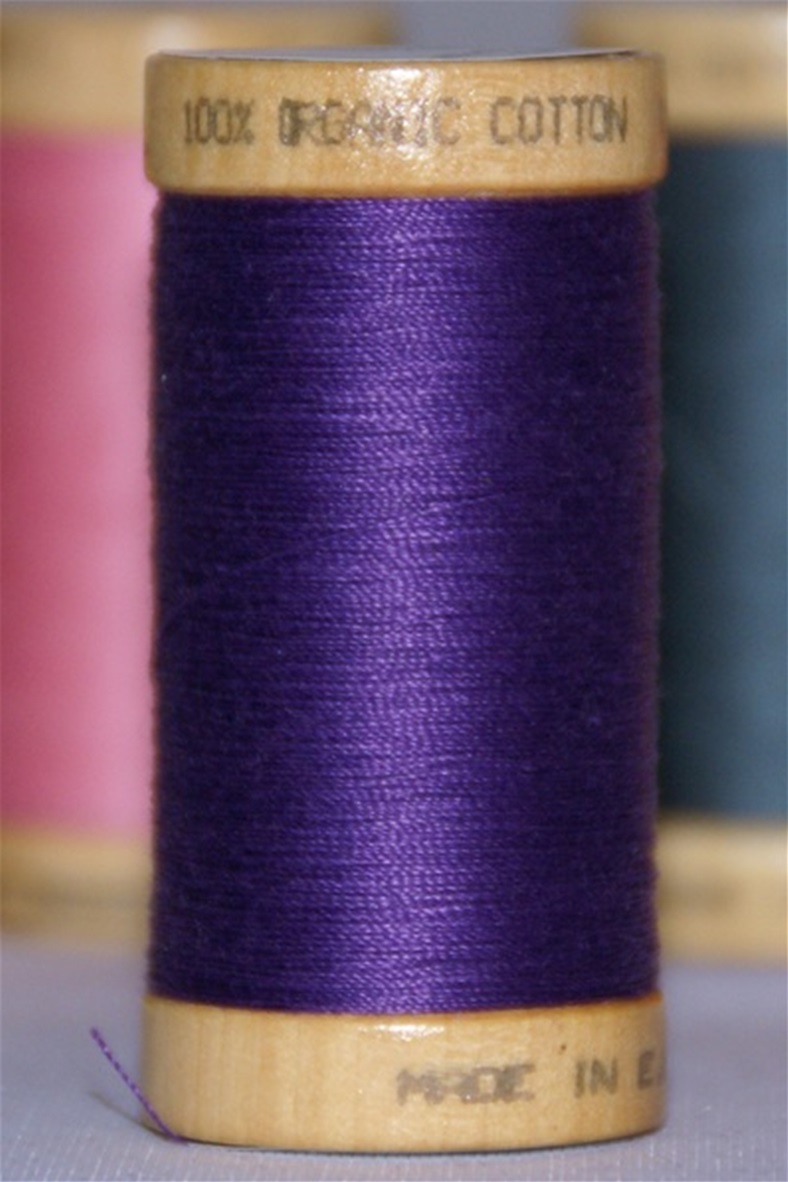 Spool organic sewing thread (100 meter) 4813