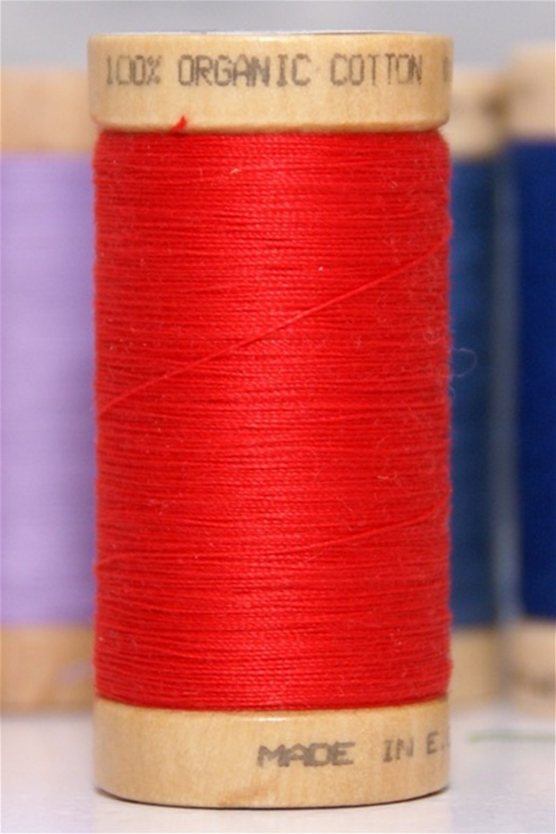 Spool organic sewing thread (100 meter) 4805