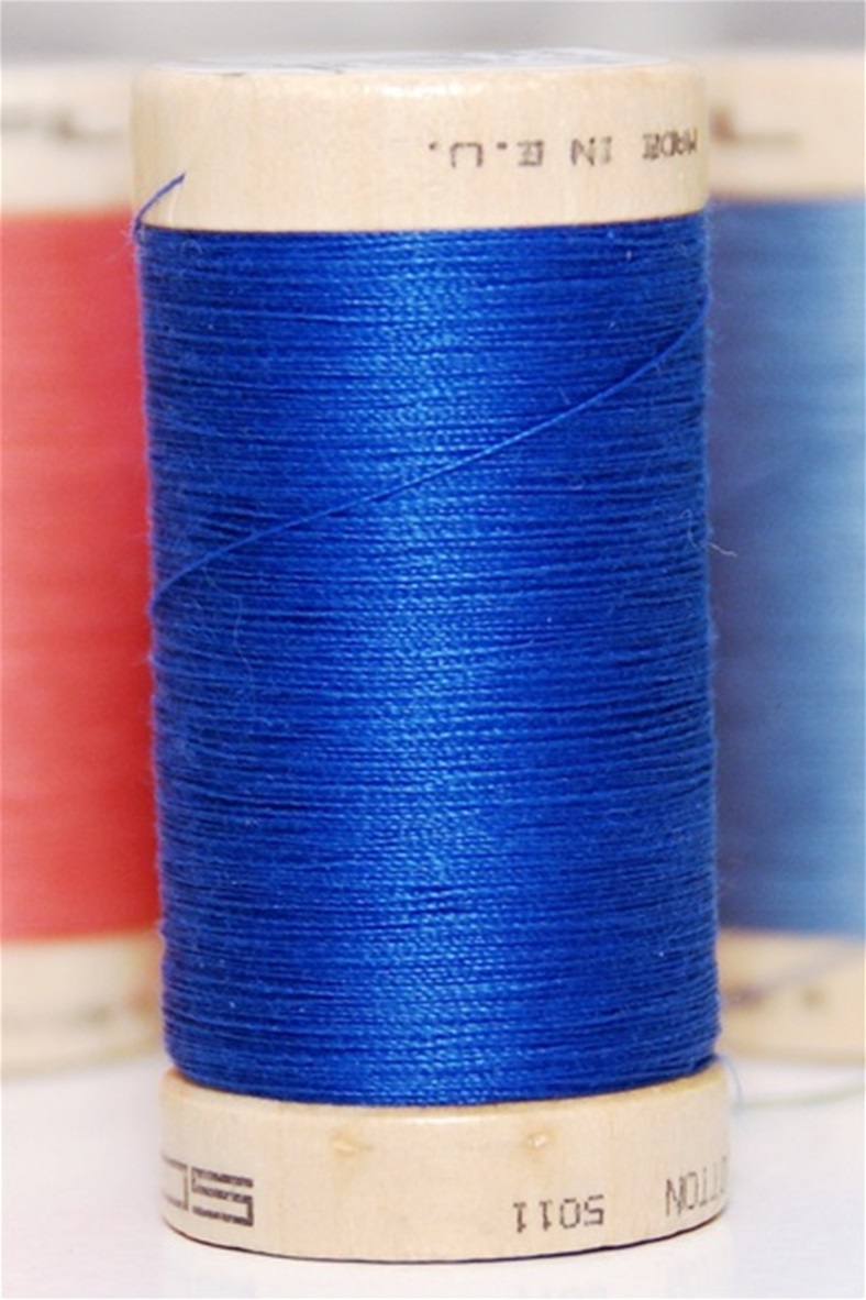 Spool organic sewing thread (100 meter) 4817