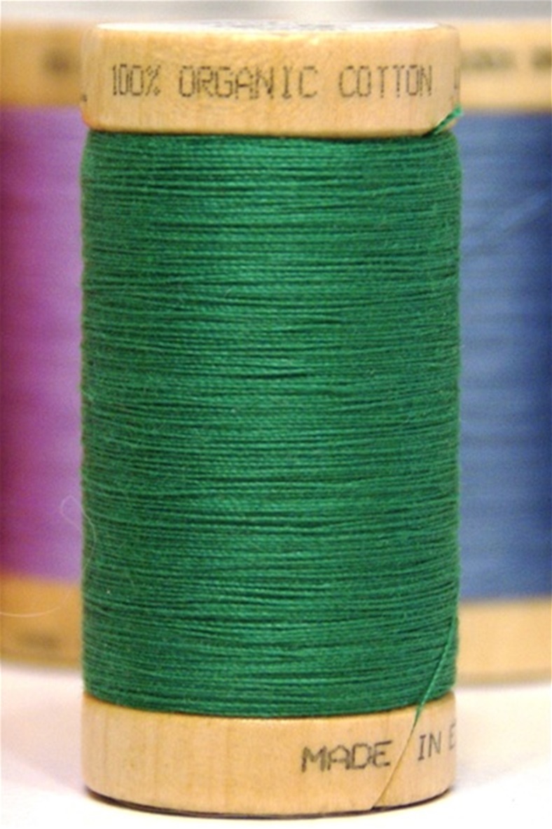 Spool organic sewing thread (100 meter) 4821