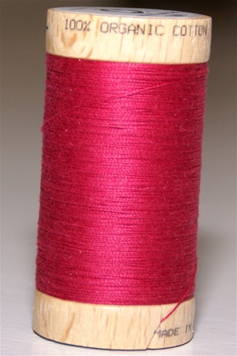 Spool organic sewing thread (100 meter) 4811