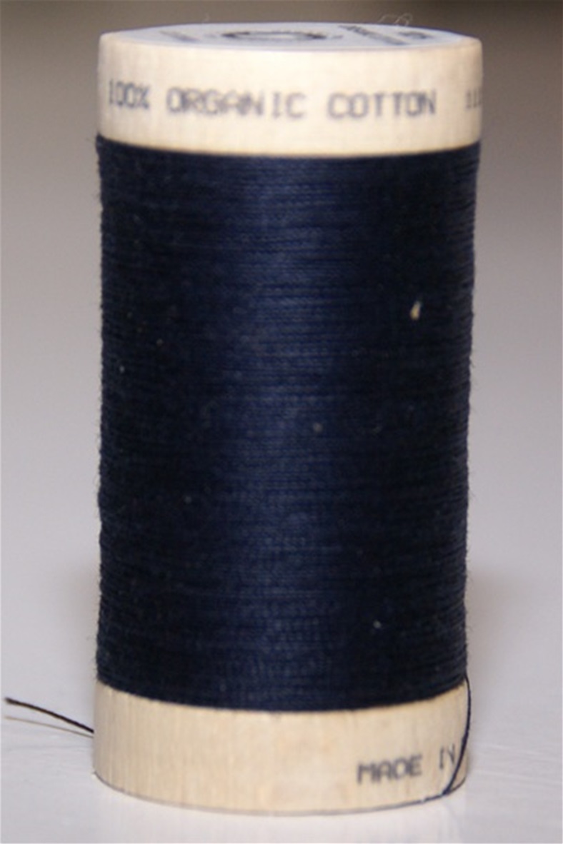 Spool organic sewing thread (100 meter) 4818