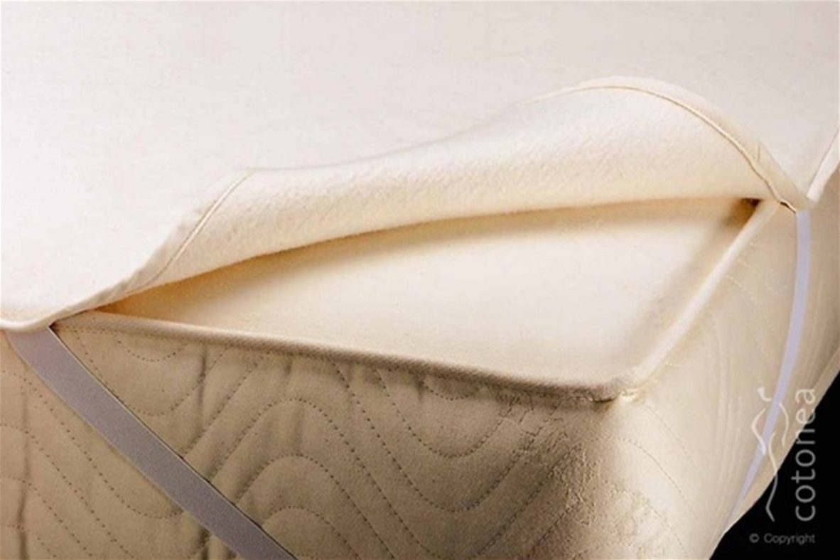 Natural Molton (flat molton) 