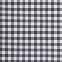 India Ink/Wit ruitje poplin (SALE)-2