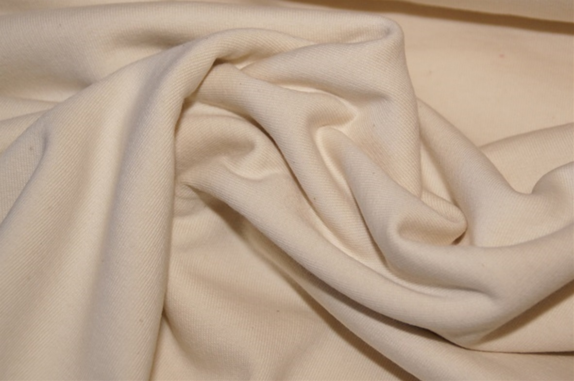 Naturel sweaterstof 