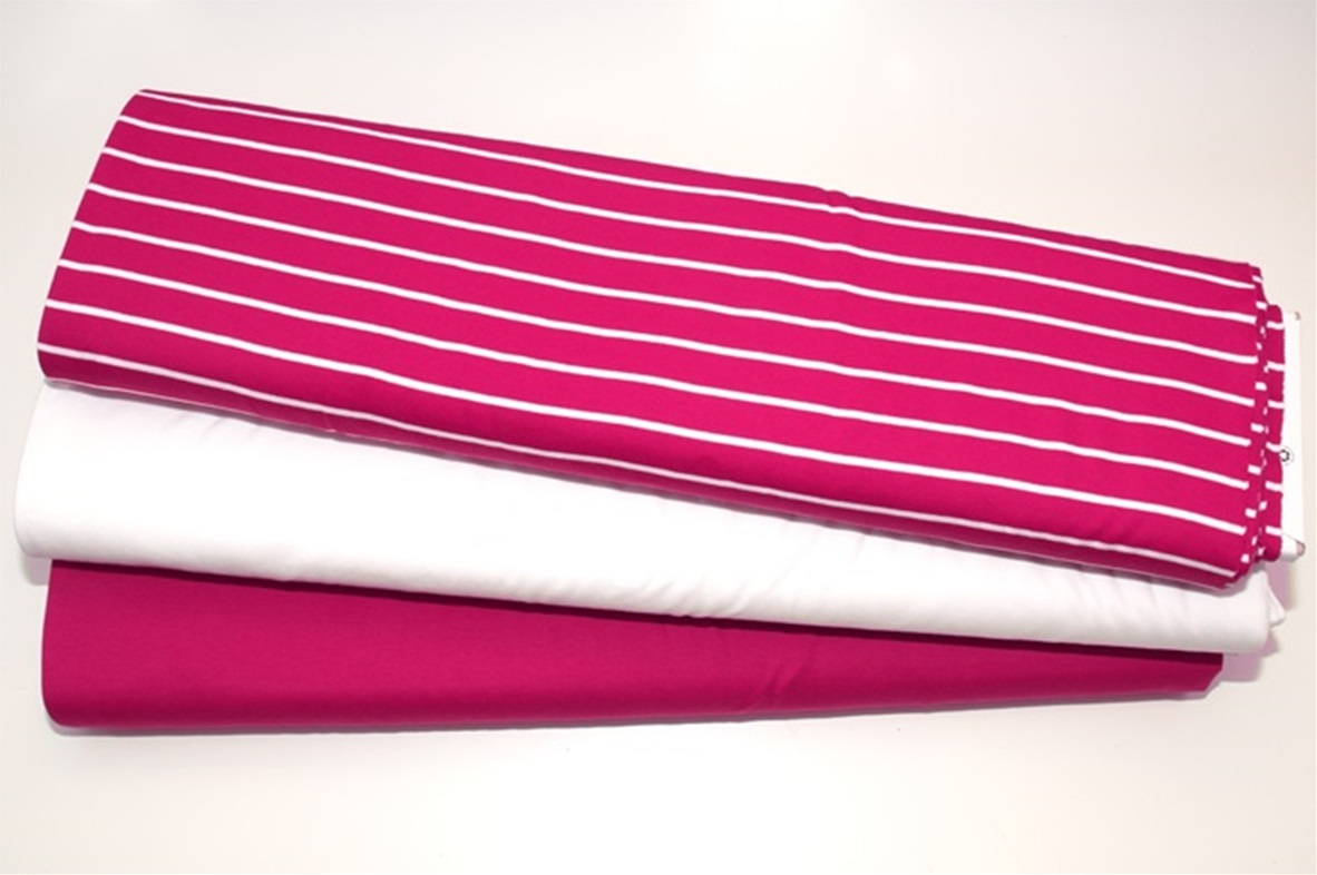 White interlock (SALE) 