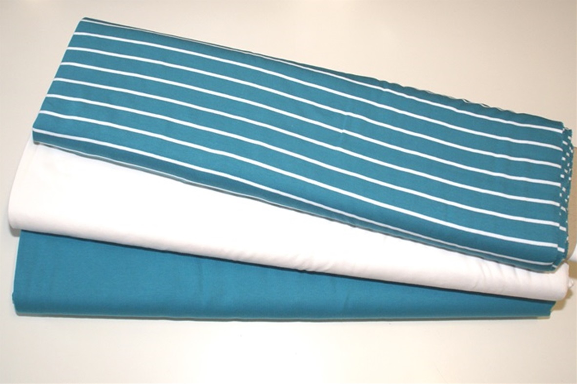 White interlock (SALE) 