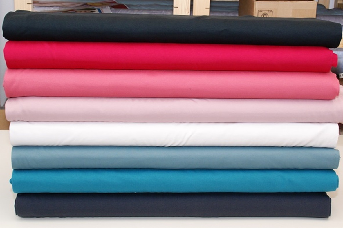 Smoke Blue interlock 