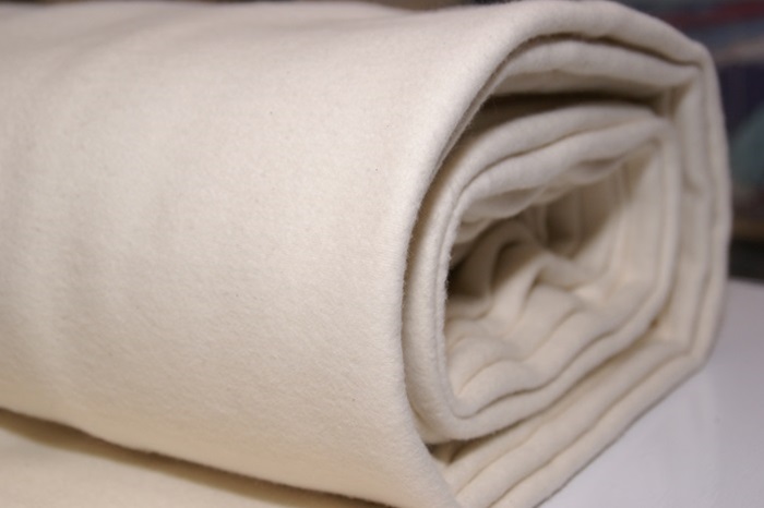 Thick molton fabric (width 210 - Pure Coverz organic webshop