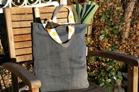 Recycle Jeans Bag