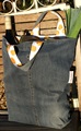 Recycle Jeans Bag 