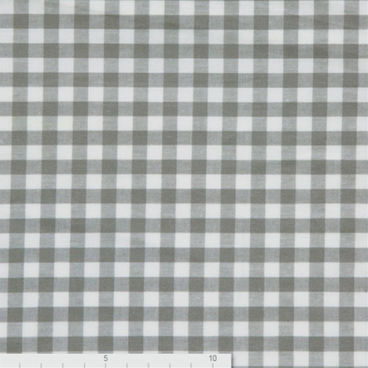 Cinder Check poplin  