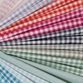 Cinder Check poplin (SALE) 