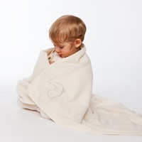 Fleece blanket natural-2