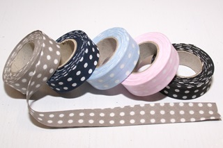 Picture of Dotty bias binding (SALE)