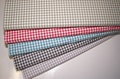 Cinder Check poplin  