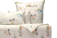 In the Countryside children&#39;s duvet cover sateen (SALE)