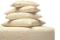 Circles children&#39;s duvet cover sateen (SALE)