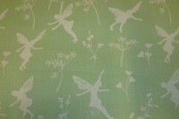 Fairy Dance Green voile (SALE)
