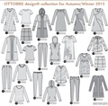 Ottobre Woman 5-2015 overview modellen