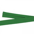 Effen biaisband Medium Green