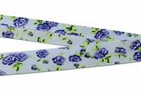 Rose Violetta bias binding