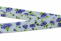 Rose Violetta bias binding (SALE)