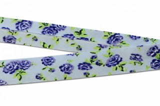 Picture of Rose Violetta bias binding