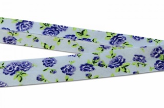 Picture of Rose Violetta bias binding (SALE)