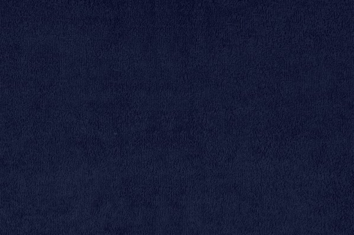 Navy terry 
