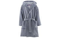 Stripe children&#39;s bathrobe