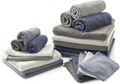 Infinity Blue bath textiles (SALE) 