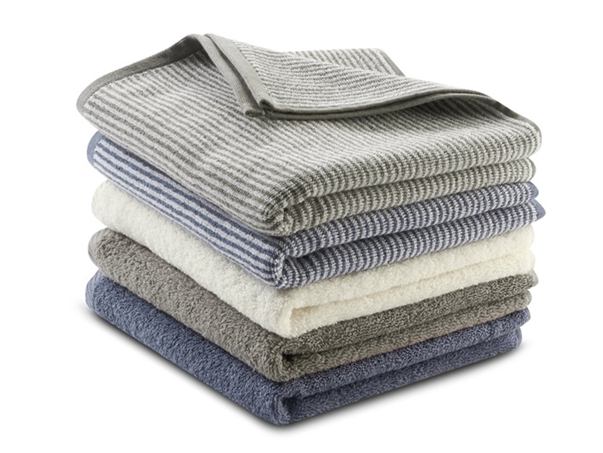 Cashmere Stripe badgoed (SALE) 