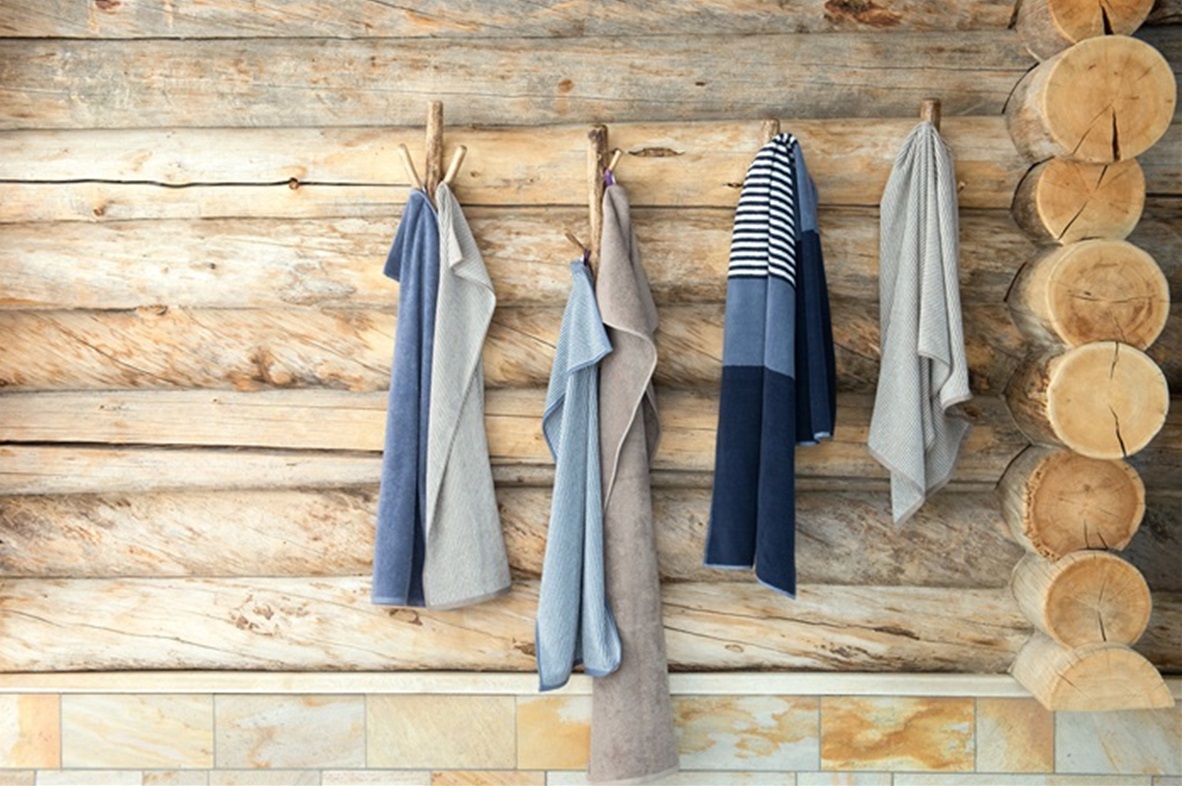 Cashmere Stripe badgoed (SALE) 