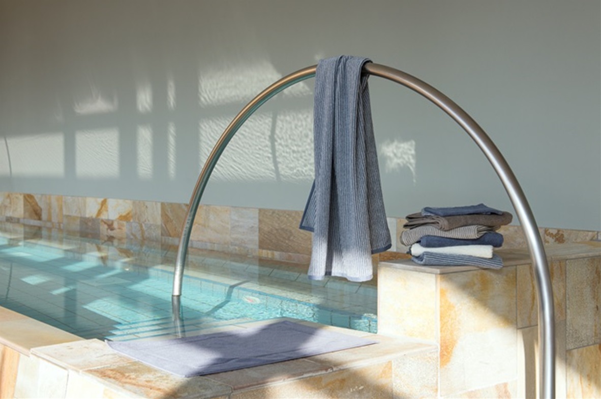 Cashmere Stripe badgoed (SALE) 