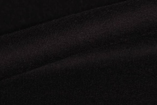 Picture of Black sweater fabric