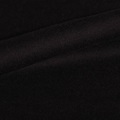 Black sweater fabric 